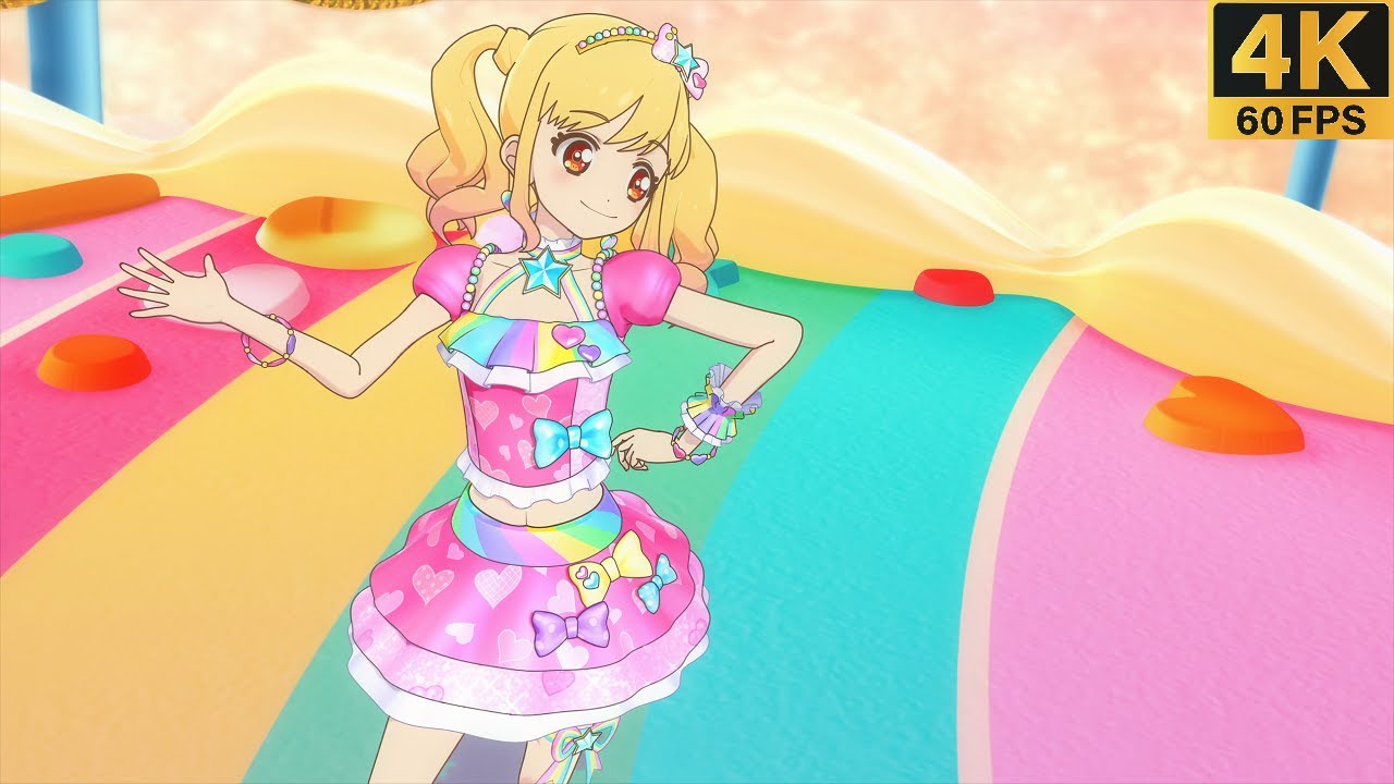 Aikatsu Stars! ✾Lovely Rainbow Dream Coord ❖ Yume ✵ STAR JET
