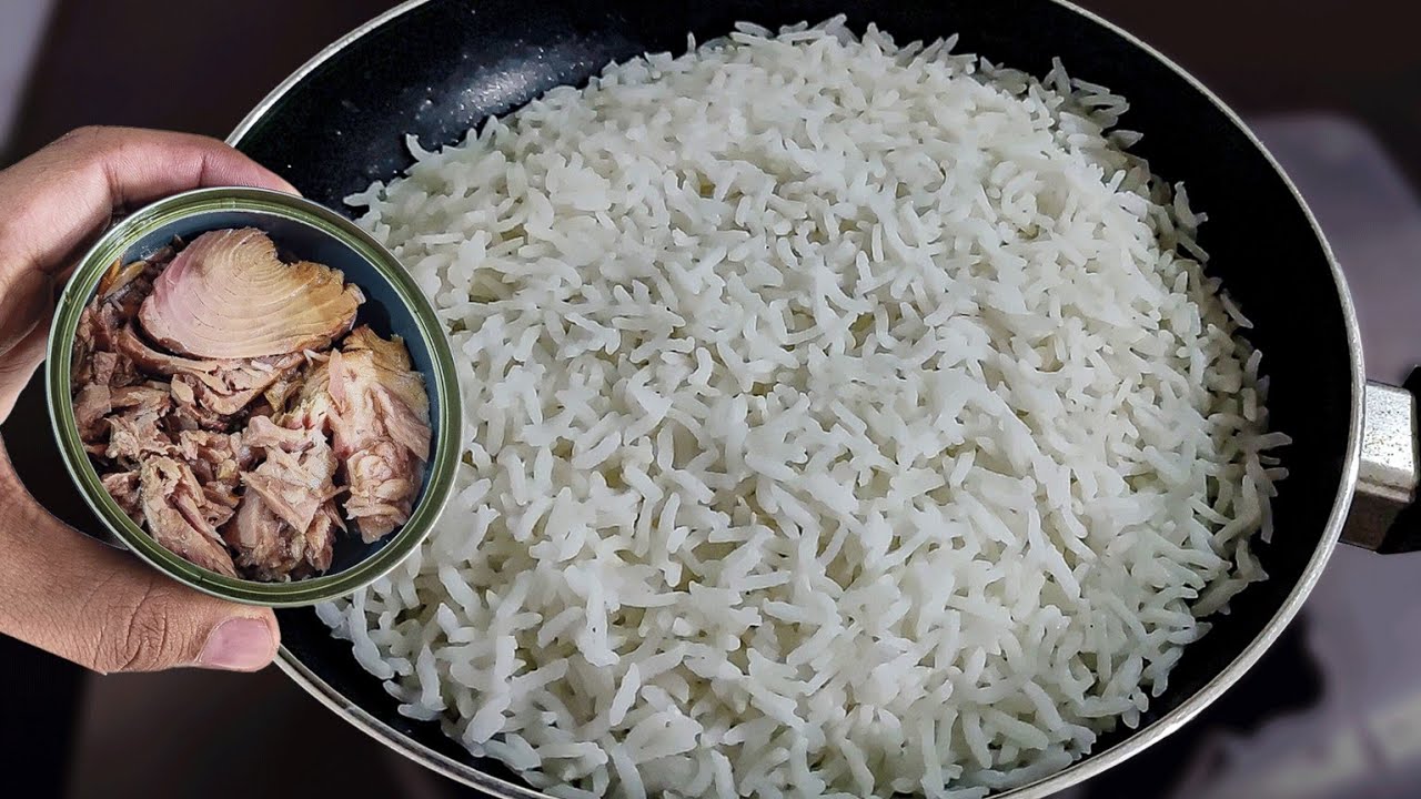 Do you have canned tuna and rice? quick and tasty recipe! YouTube