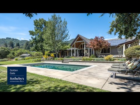 1960 Sobre Vista Rd, Sonoma, CA home video tour