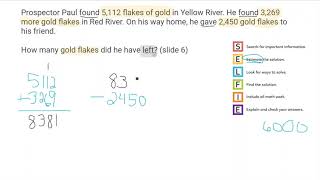 FLVS Module 3: Solving word problems with SELFIE
