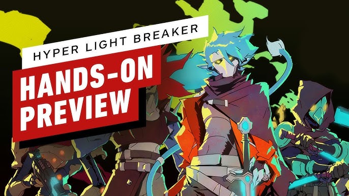 Hyper Light Breaker game cover