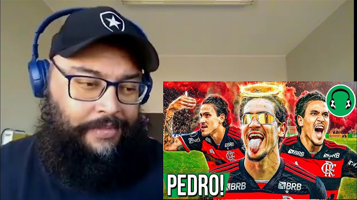 ♫ PEDRO PEDRO PEDRO! O ARTILHEIRO DO MENGÃO! | Paródia Pedro - Raffaella Carrà REACT