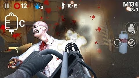 Gun Trigger Zombie - Dead Fire Real Zombie Shooting GamePlay. #1