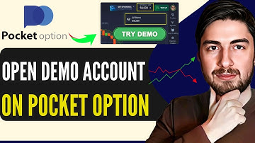 How To Open A Demo Account On Pocket Option (Desktop & Mobile)