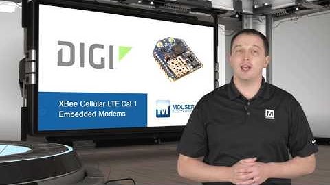 Digi Xbee Cellular LTE Cat 1 | New Product Brief