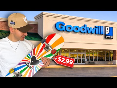 I Found The Cheapest Skateboard Ever!
