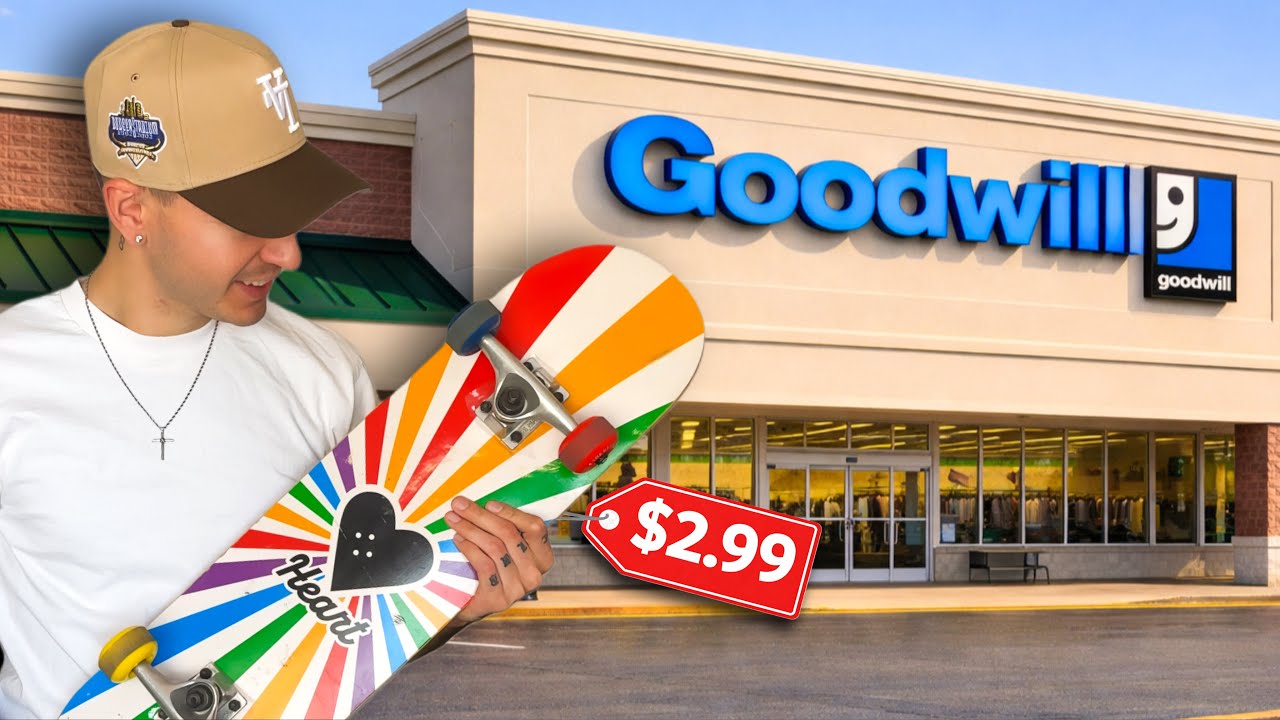 I Found The Cheapest Skateboard Ever!