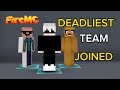 How I Join The Most Deadliest TEAM In FireMC Lifesteal @PSD1