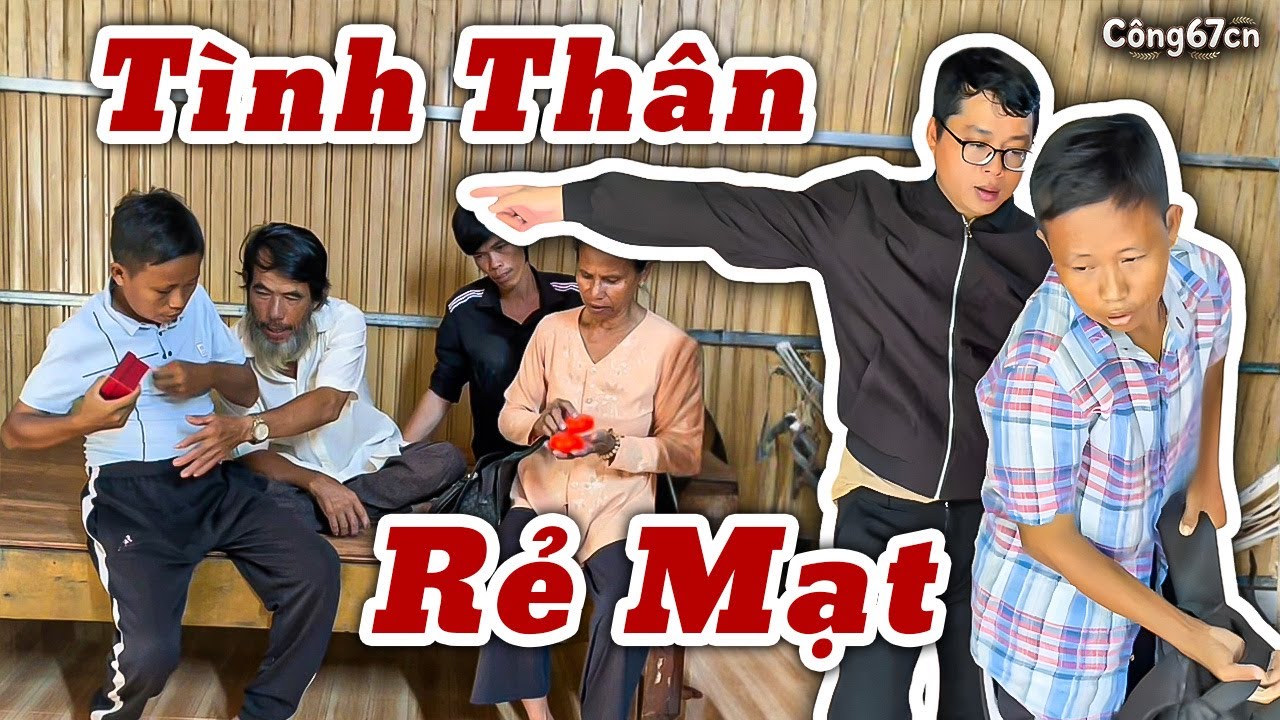 Phim Ngắn: Tiền Bạc Xé Nát Tình Thân | Công67cn