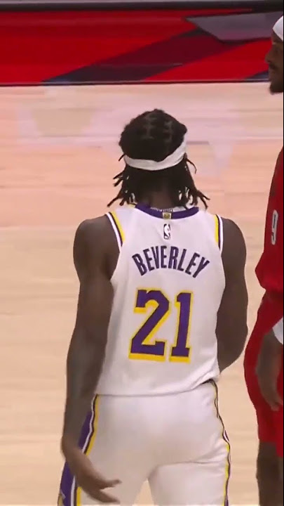 LeBron and Pat Bev dap up before Summer League Clippers-Lakers, All love  between LeBron James and Patrick Beverley at Summer League 😄, By NBA on  ESPN