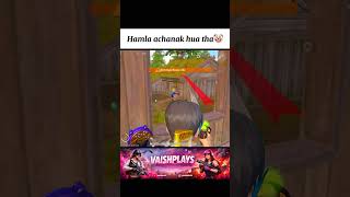 Yeh hamla achanak hua tha 💀🤣 #bgmi #bgmishorts #pubgmobile #gaming #bgmiindia