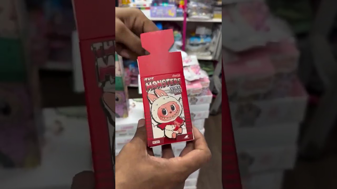 Unboxing Labubu product 💫🌷#tranding #labubu #labubuart #labubuviral #shortfeed #shorts #tumbler