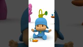 Chi può aiutare Pocoyo con il suo giardinaggio? 🌼  | Pocoyo Italiano | #shorts