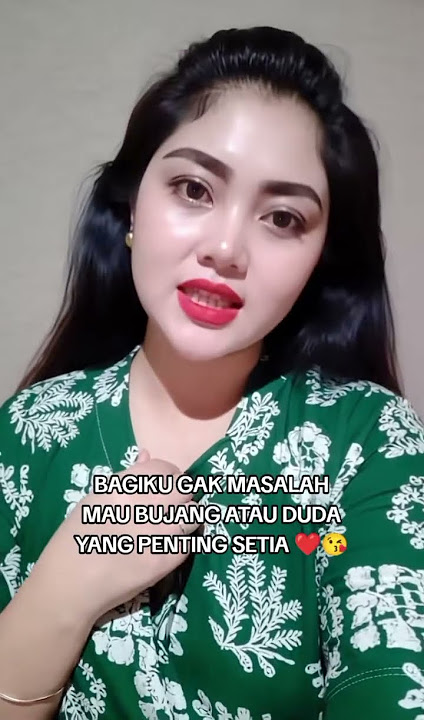 cari jodoh ♥️ yang serius,tak masalah tanpa kerjaan, yang penting setia
