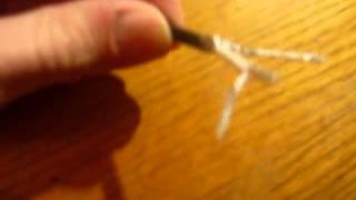 AC Power Cord Cable for VIZIO LCD TV (6 Feet) How to fix an AC Adapter cable.