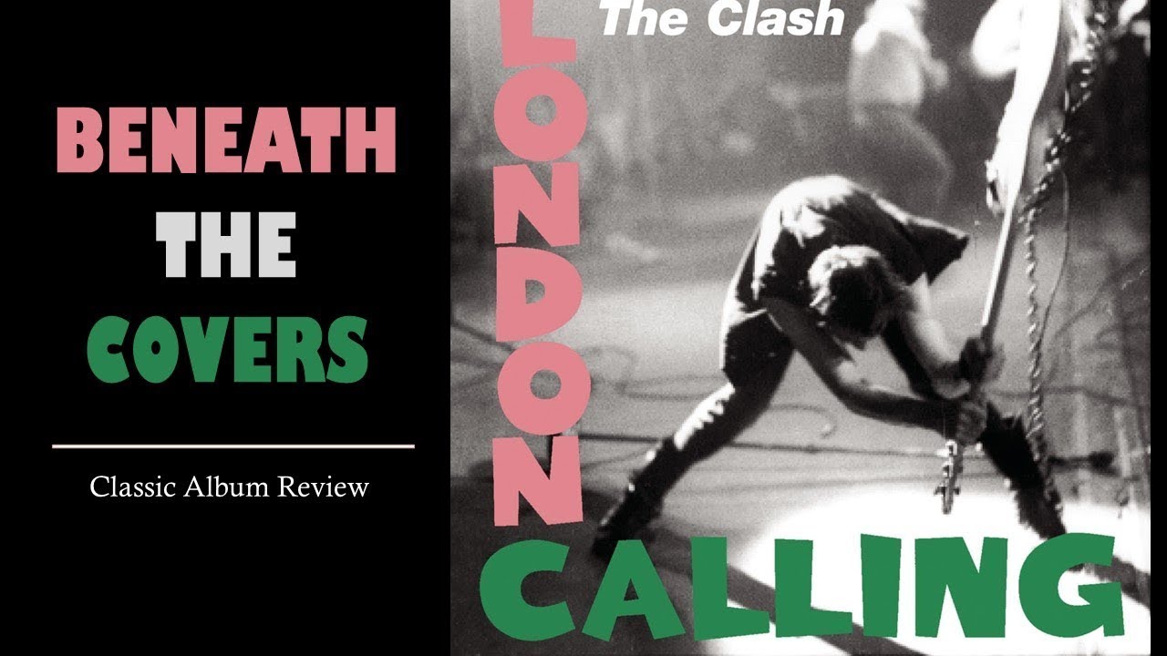 the clash album covers