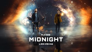 Midnight · By Alesso ft. Liam Payne (Cosmic Performance Video) Resimi
