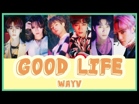 威神V WayV ／Good Life【日本語字幕／中国語訳】