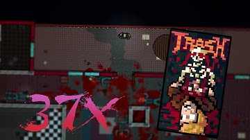 Hotline Miami 2: Wrong Number. Custom Level - Trash (Hard Mode, Full combo)