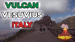 Vesuvio vulcano - Neapol - Italy - Quiet vlog - POV