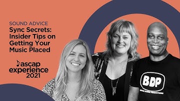 Sync Secrets: Insider Tips on Getting Your Music Placed | ASCAP Experience