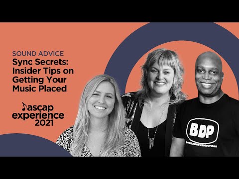 Sync Secrets: Insider Tips on Getting Your Music Placed | ASCAP Experience