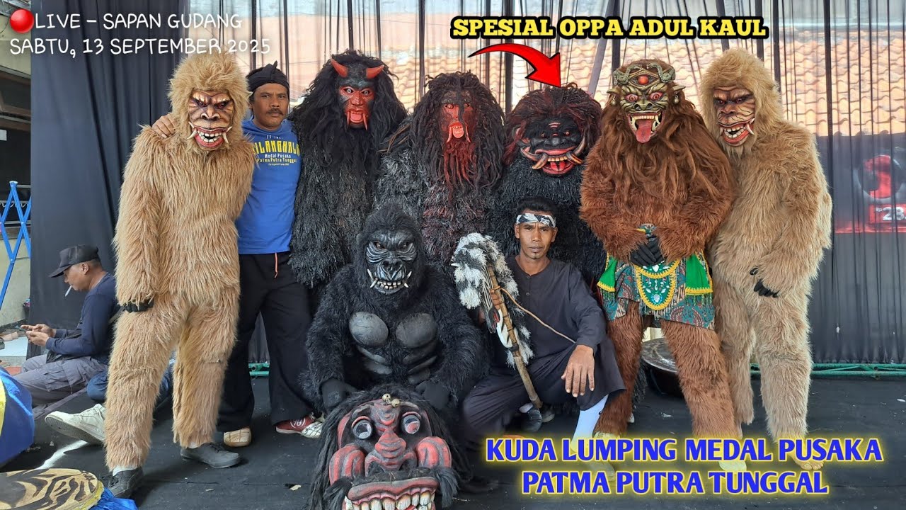 🔴LIVE - TEPAK BUBUKA SPESIAL OPPA ADUL KAUL DI KUDA LUMPING MEDAL PUSAKA PATMA PUTRA TUNGGAL