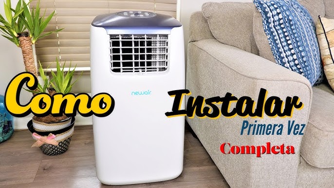 AIRE ACONDICIONADO PORTÁTIL FRÍO/CALOR 9000BTU LOVEN