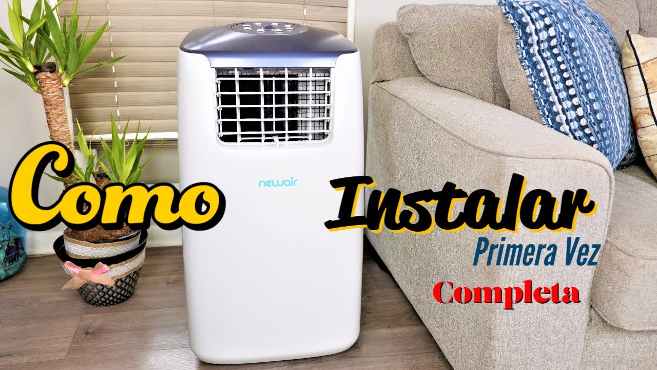 Aire Acondicionado Portátil Panoramic Aaa2650Fcbc Frio/Calor 2650W