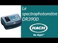 Spectrophotomètre DR3900, HACH®