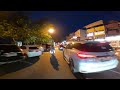 Driving a motorcycle in Patong City, walking in Soi Bangla, | 4 August 2022 @housephuket