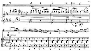 Dvorak - Cello Concerto, 1st Mov. (piano accompaniment)