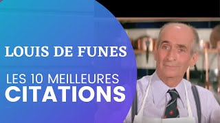 LOUIS DE FUNES; les 10 meilleures citations de Louis De Funès