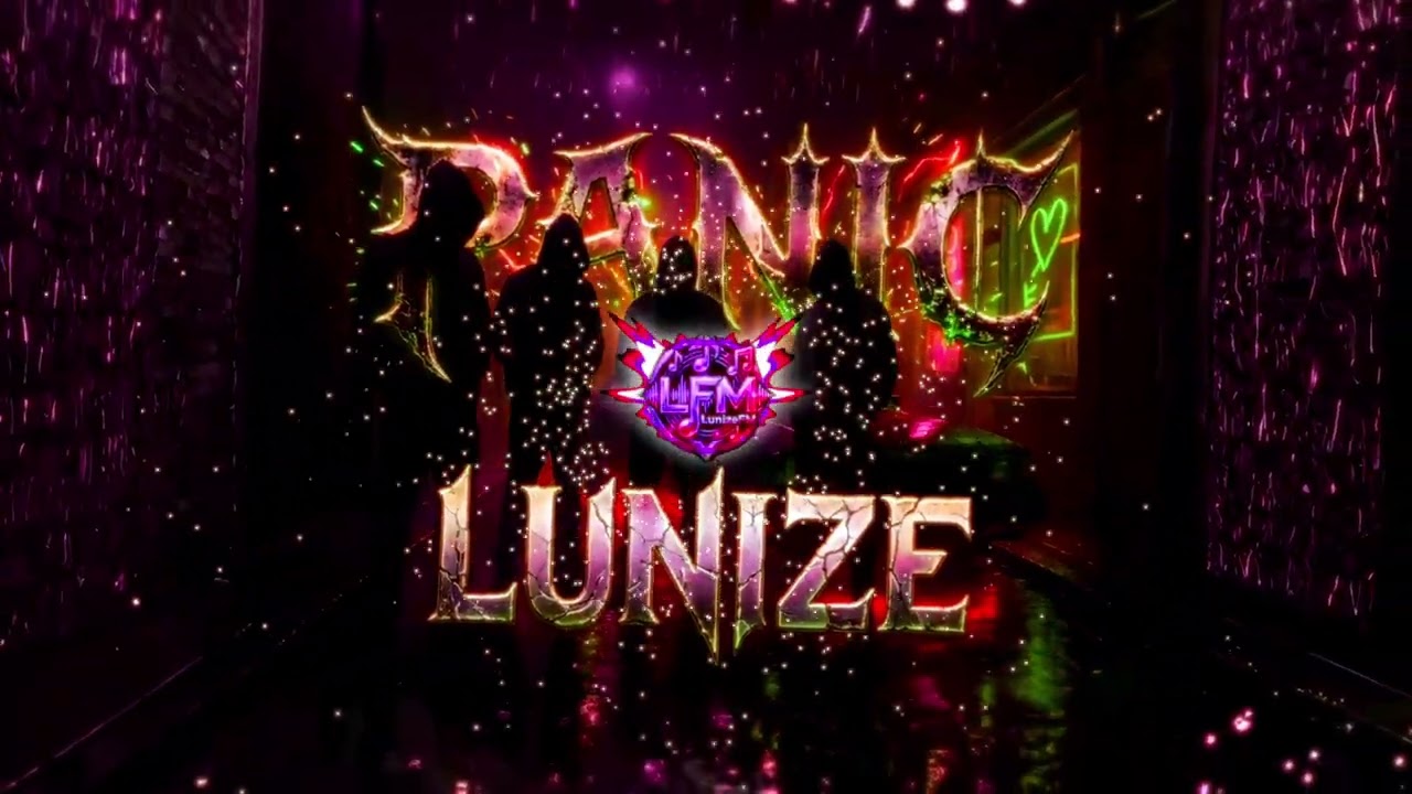 Panic - Lunize | Dark UK Drill Trap (Official Visualizer)