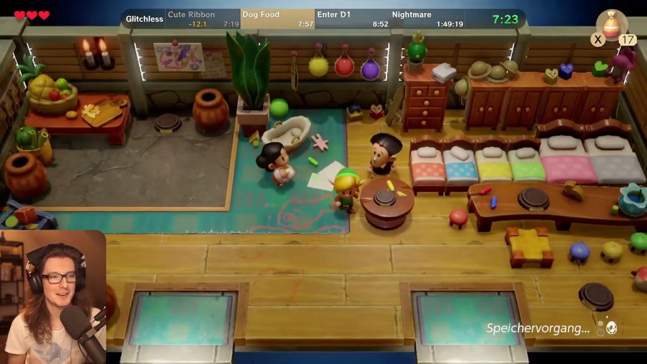 The Legend of Zelda: Link's Awakening (2019) Speedrun - 