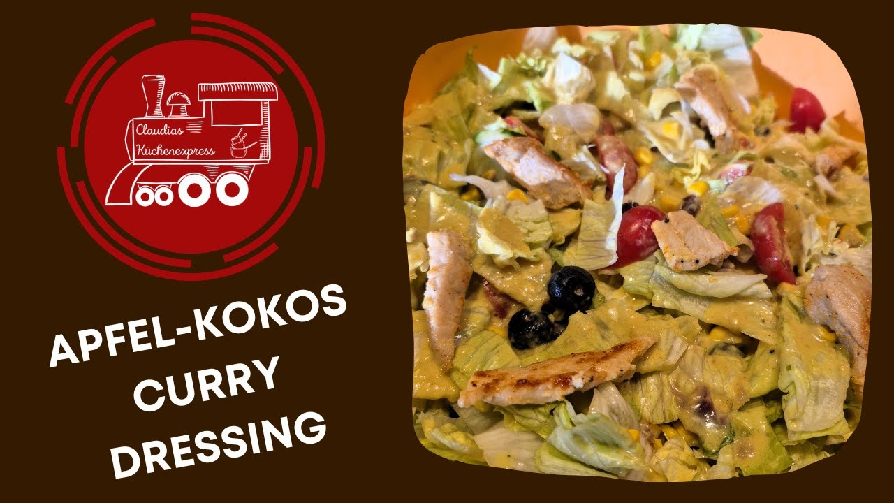 🍎 🥥 APFEL-KOKOS-CURRY  DRESSING  ... 50 g nur 90 kcal