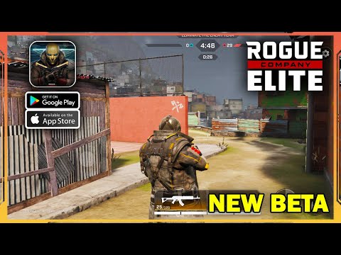 Rogue Company Elite - TPS Beta Gameplay (Android/IOS) 