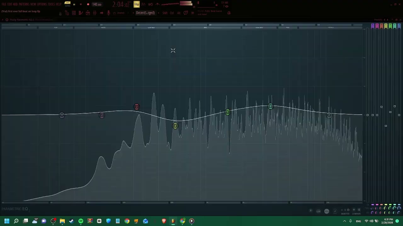 First FL Studio Beat (how did I do?)