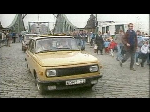 Падение Берлинской стены: воспоминания очевидцев