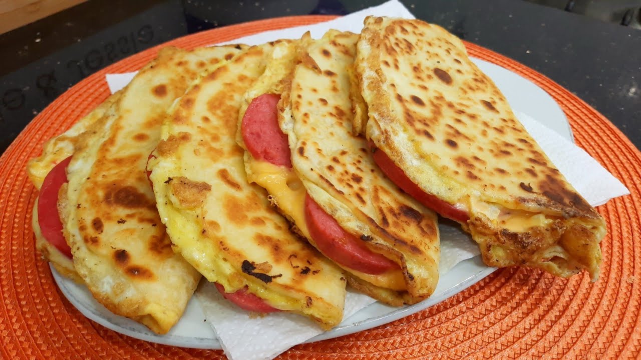 مطبخ ام وليد / سندويتشات قمة في البنة😍 بخبز جهزيه في الدار بدون اختمار👌 و طريقة بسيطة😉 .