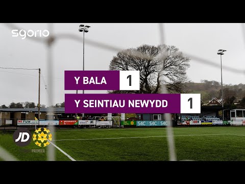 Bala Town TNS Goals And Highlights