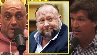 Rogan & Tucker: "Alex Jones is Right About A LOT of Things"