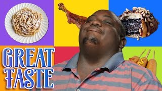 The Best Carnival/Fair Food | Great Taste | All Def