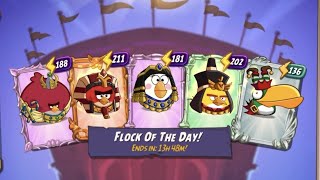 PHARAOH HAT SET | ANGRY BIRDS 2 THE ARENA STREAK 5 (FEB/27/2023) screenshot 5