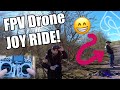 Flying FPV Drones is Like Having JOY RIDES on Tap!