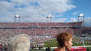 AUMB Half-time vs Houston