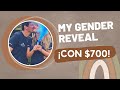 REVELACIÓN DE GENERO CON  $700 MXN