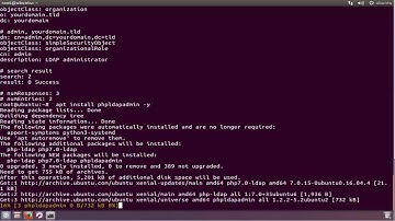 How to Install OpenLDAP Server on Ubuntu 16.04 Xenial Xerus