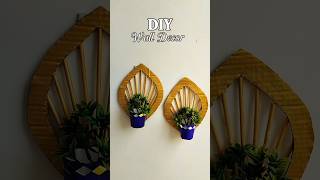 DIY Wall Decor | Home decor crafts | #diy #walldecor #craft #homedecor #shorts #viralshorts