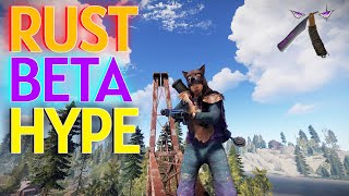 Rust Console ☢️ BETA Hype Playing PC ? out 4 PS4 XBOX ONE Stream